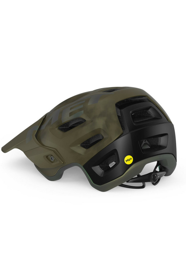 Kask rowerowy MET Roam MIPS zielony L