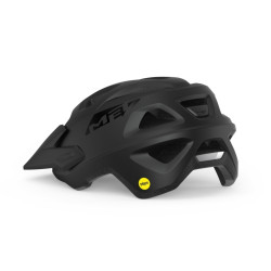 Kask rowerowy MET Echo MIPS czarny S/M