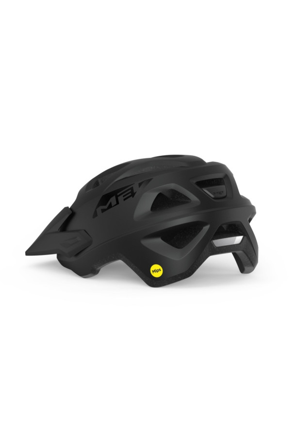 Kask rowerowy MET Echo MIPS czarny S/M