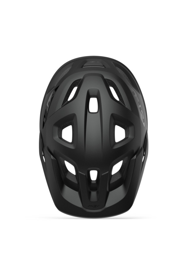 Kask rowerowy MET Echo MIPS czarny S/M