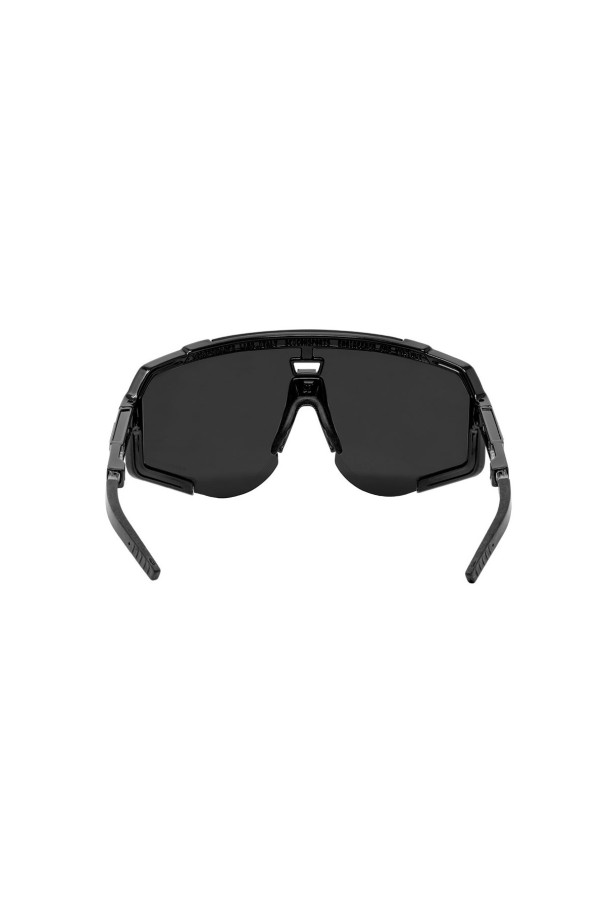 Okulary SCICON AEROSCOPE Black Multimirror Blue