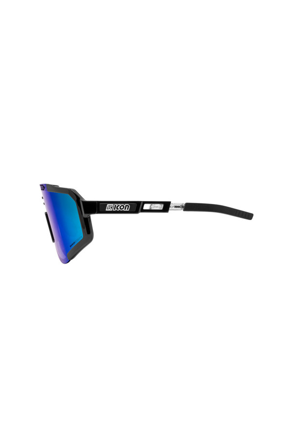 Okulary SCICON AEROSCOPE Black Multimirror Blue