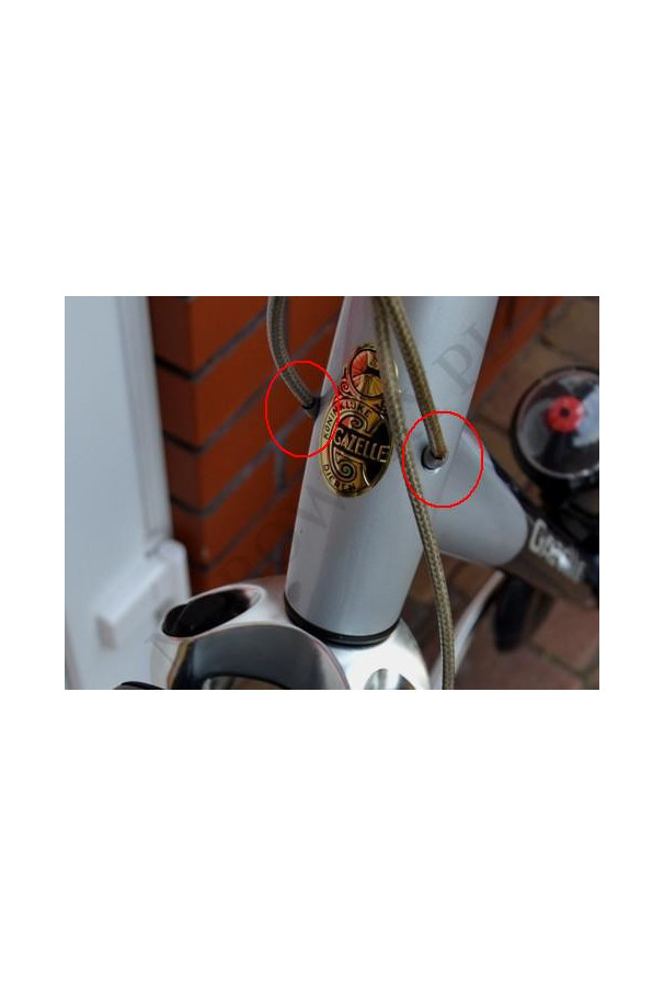 Podparcie pancerza linki do Gazelle Gold Line