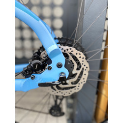 Rower Ghost Square Cross Essential Low Niebieski M