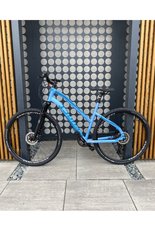 Rower Ghost Square Cross Essential AL S BLU