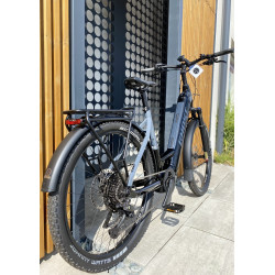 Rower Ghost E-Teru Advanced EQ Low Czarno Szary S
