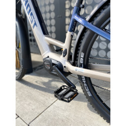 Rower Ghost E-Teru Universal EQ Low Złoty/Niebieski L