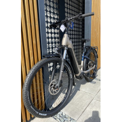 Rower Ghost E-Teru Universal EQ Low Złoty/Niebieski L