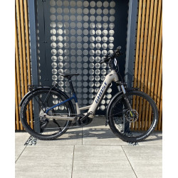 Rower Ghost E-Teru Universal EQ Low Złoty/Niebieski L