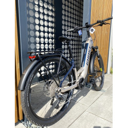 Rower Ghost E-Teru Universal EQ Low Złoty/Niebieski L