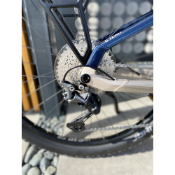 Rower Ghost E-Teru Universal EQ Low Złoty/Niebieski L