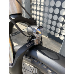 Rower Ghost E-Teru Universal EQ Low Złoty/Niebieski L