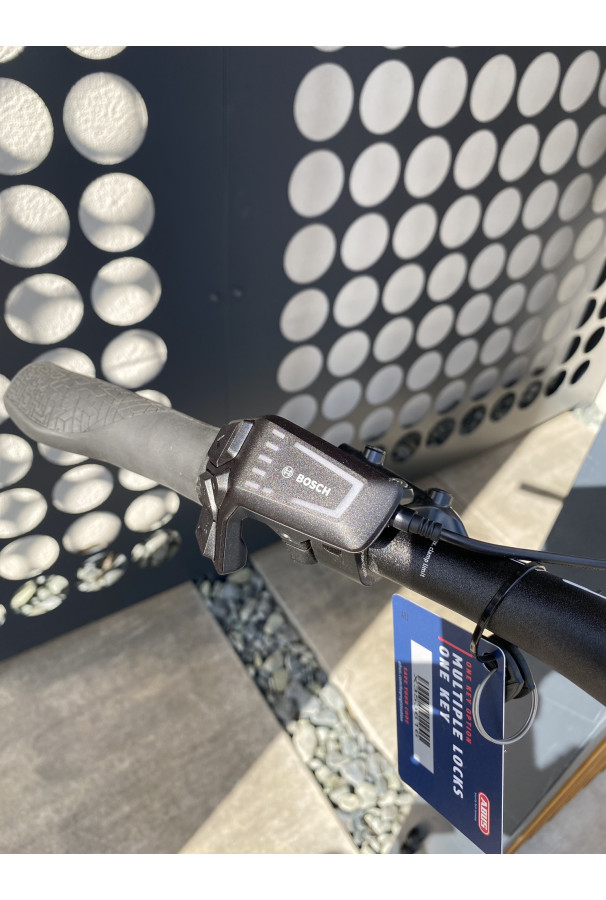 Rower Ghost E-Teru Universal EQ Low Złoty/Niebieski L