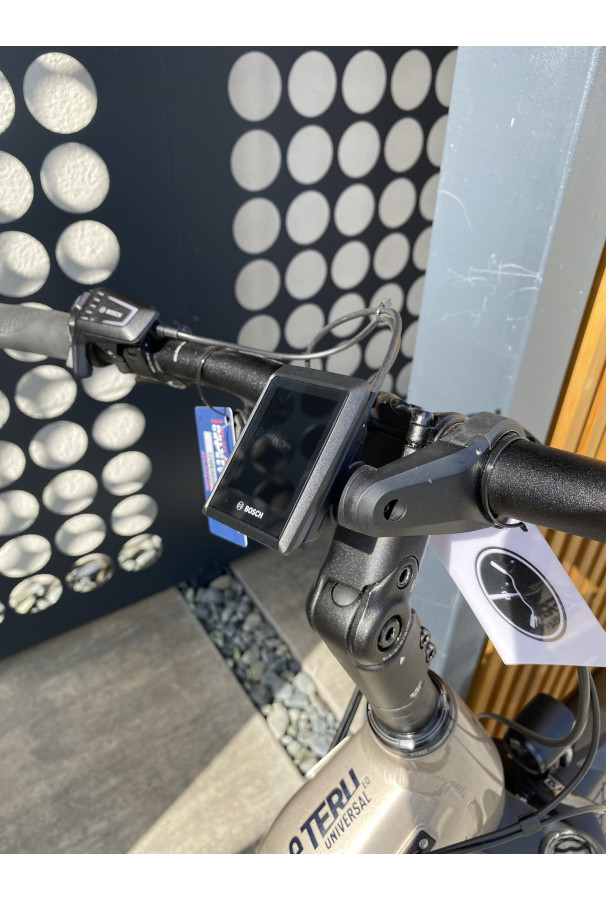 Rower Ghost E-Teru Universal EQ Low Złoty/Niebieski L