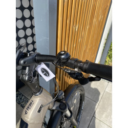 Rower Ghost E-Teru Universal EQ Low Złoty/Niebieski L