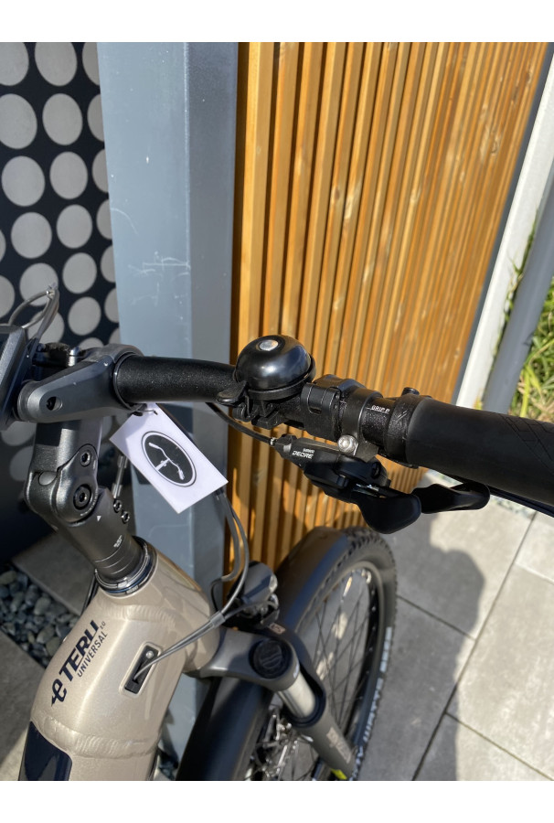 Rower Ghost E-Teru Universal EQ Low Złoty/Niebieski L