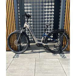 Rower Ghost E-Teru Universal EQ Low Złoty/Niebieski L