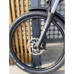 Rower Ghost E-Teru Universal EQ Low Złoty/Niebieski L