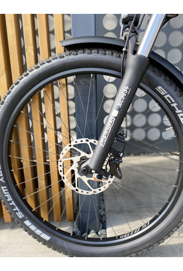 Rower Ghost E-Teru Universal EQ Low Złoty/Niebieski L