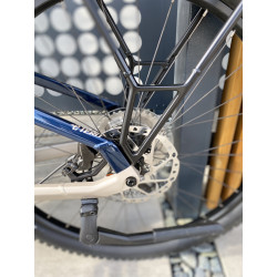 Rower Ghost E-Teru Universal EQ Low Złoty/Niebieski L