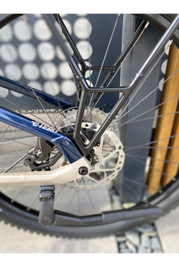 Rower Ghost E-Teru Universal EQ Low Złoty/Niebieski L