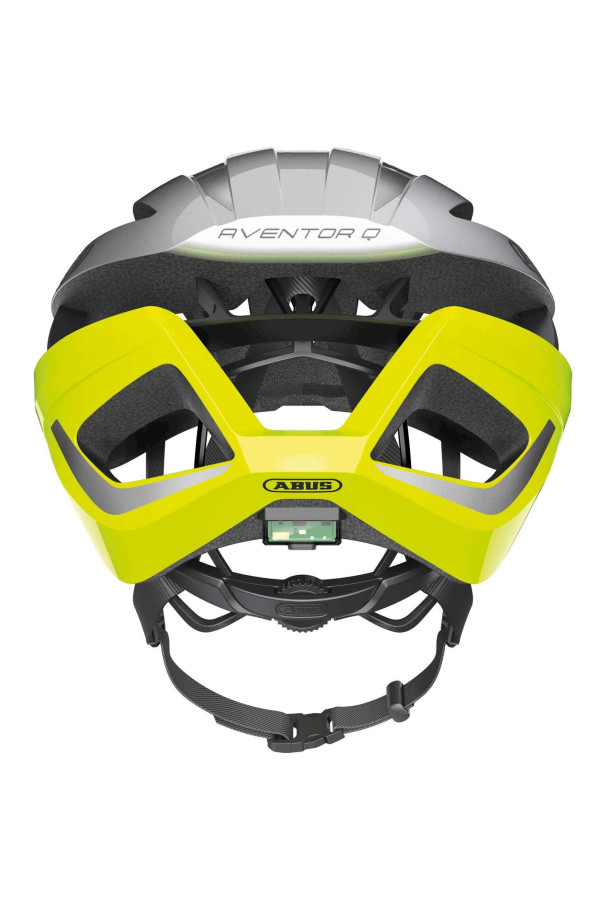 Kask Abus Aventor QUIN Neon Yellow L 57-61 cm