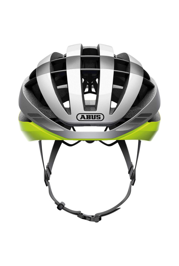 Kask Abus Aventor QUIN Neon Yellow L 57-61 cm