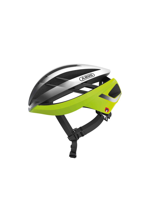 Kask Abus Aventor QUIN Neon Yellow L 57-61 cm