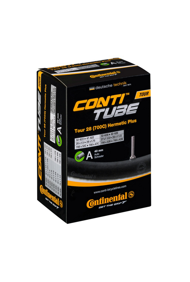 Dętka Conti Tour 28" Hermetic Plus 40 mm AV 32/47-622