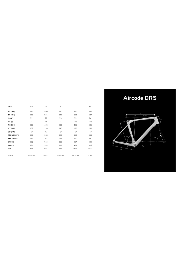 Rower szosowy Lapierre Aircode DRS SE 49 M