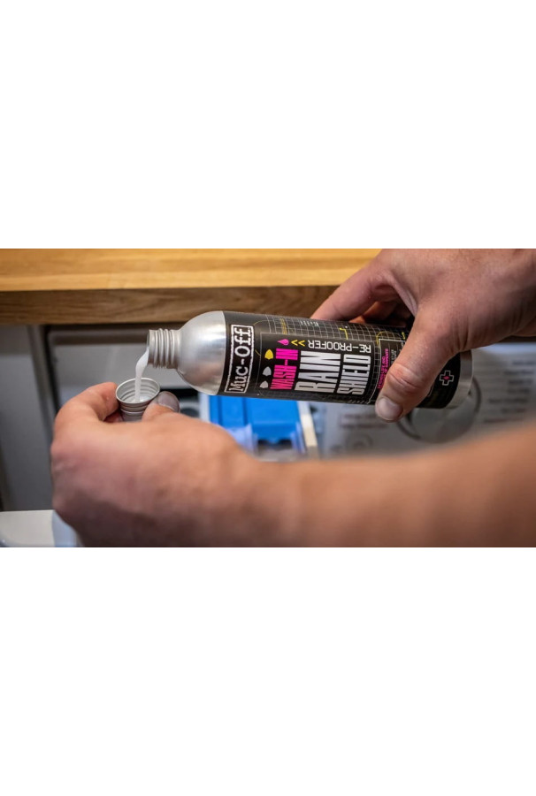 Płyn do prania Muc-Off Rain shield - impregnat do odzieży 300 ml