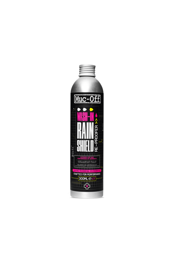 Płyn do prania Muc-Off Rain shield - impregnat do odzieży 300 ml