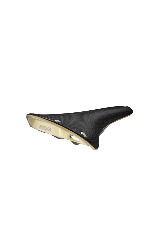 Siodełko Brooks C17 Special Black Recycled Nylon