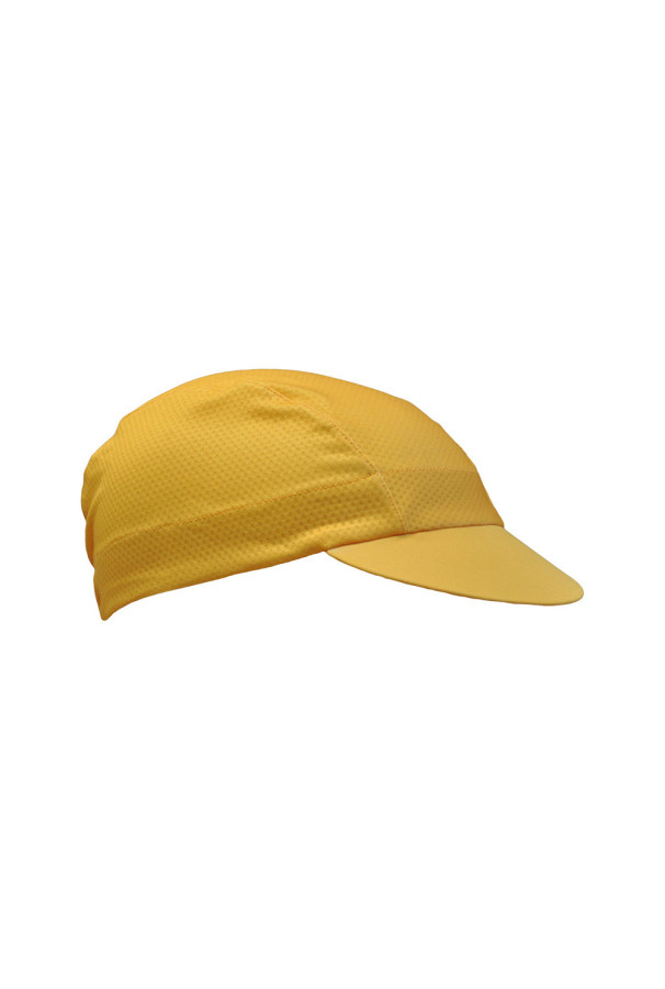 Czapeczka kolarska Support yellow
