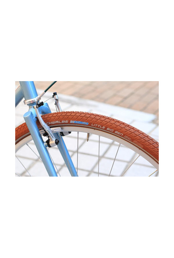 Opona Schwalbe Little Big Ben 28" 40-622 brązowa