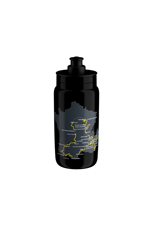 Bidon Elite Fly Teams 2024 Tour de France 550 ml
