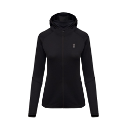 Bluza damska On Running Climate Zip Hoodie Black S