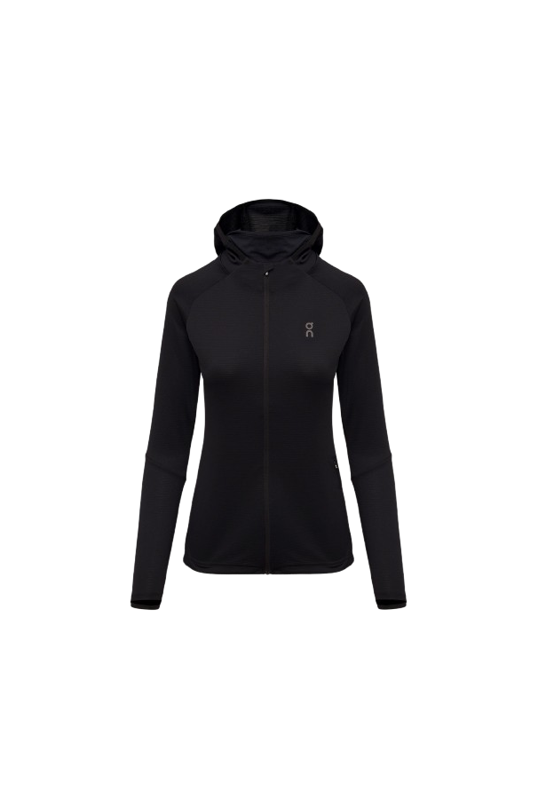 Bluza damska On Running Climate Zip Hoodie Black S