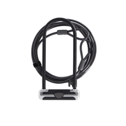 Zapięcie rowerowe Ulock + Linka XLC OnGuard 230 mm