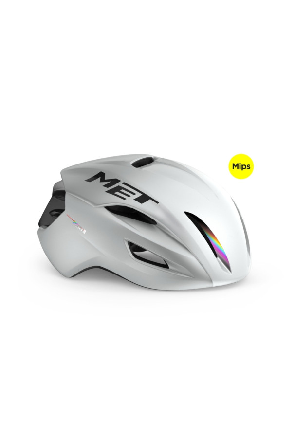 Kask rowerowy MET Manta MIPS Biały M