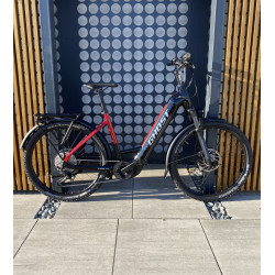 Rower Ghost E-Teru PRO EQ Low Czarny/Czerwony M