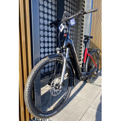 Rower Ghost E-Teru PRO EQ Low Czarny/Czerwony M