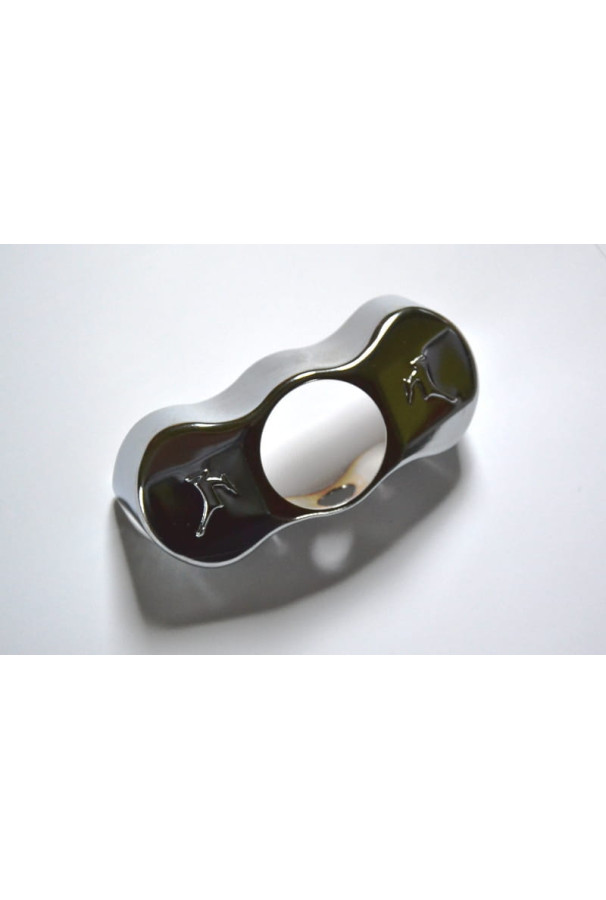 Korona widelca przedniego Gazelle chrom