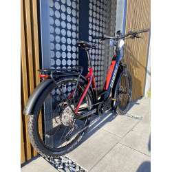 Rower Ghost E-Teru PRO EQ Low Czarny/Czerwony M