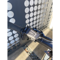 Rower Ghost E-Teru PRO EQ Low Czarny/Czerwony M