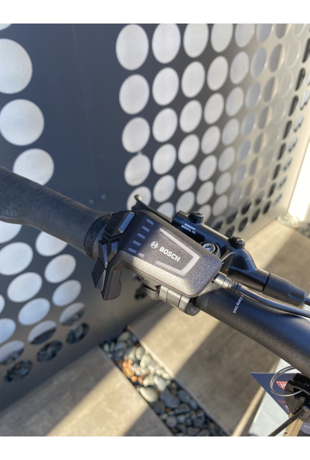 Rower Ghost E-Teru PRO EQ Low Czarny/Czerwony M