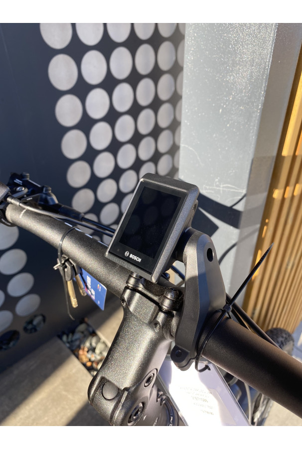 Rower Ghost E-Teru PRO EQ Low Czarny/Czerwony M