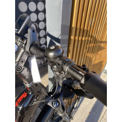 Rower Ghost E-Teru PRO EQ Low Czarny/Czerwony M