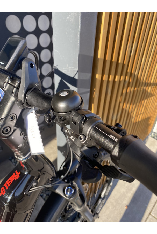 Rower Ghost E-Teru PRO EQ Low Czarny/Czerwony M