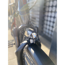 Rower Ghost E-Teru PRO EQ Low Czarny/Czerwony M